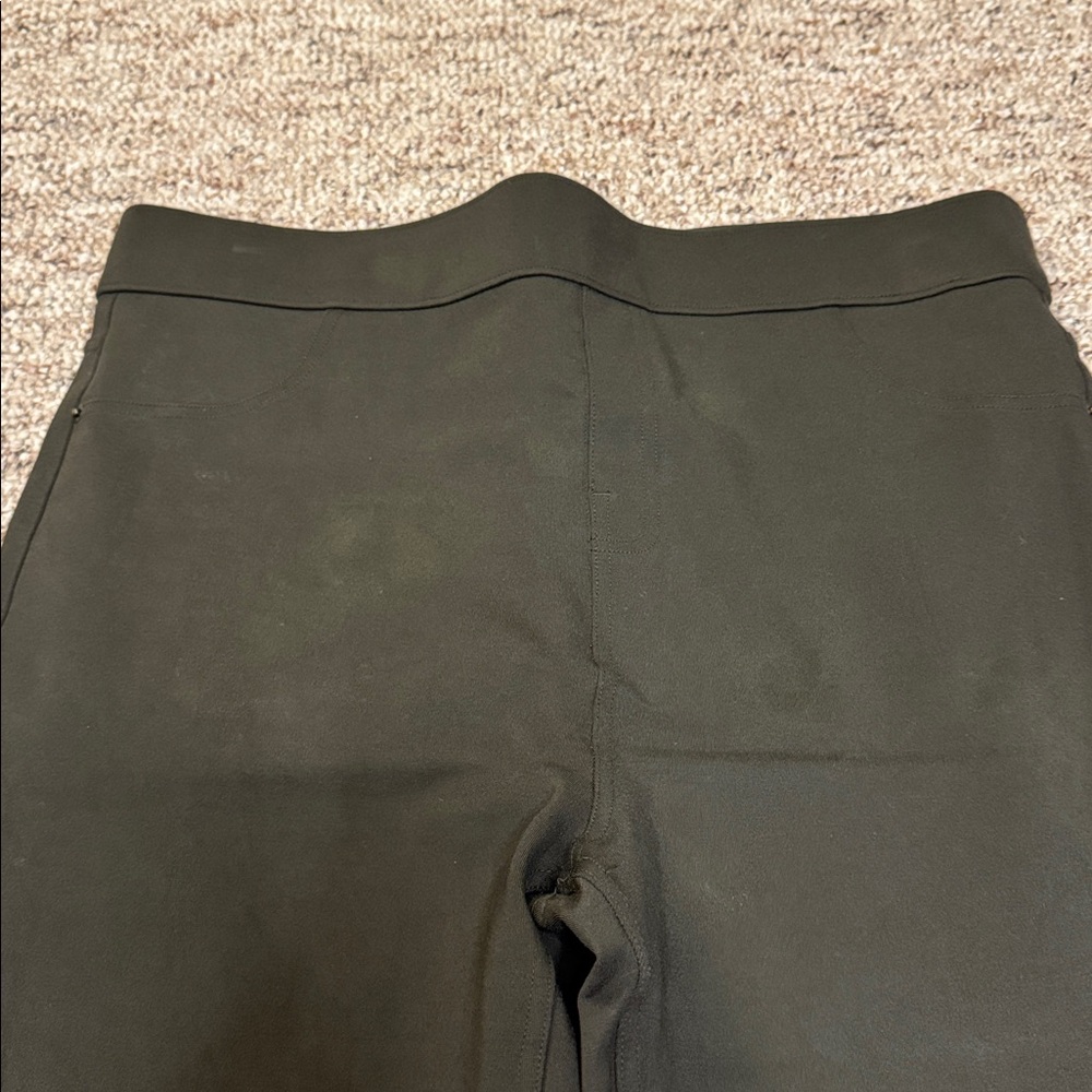 SPANX green leggings - Picture 2 of 4